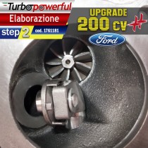 Upgrade turbo STEP 2 - Ford cod. 1808411 200cv ++