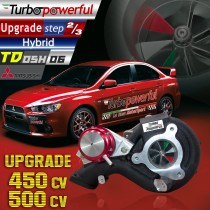 Upgrade turbo STEP 2/3 Mitsubishi TD05H/06 49378-01642 450/500cv