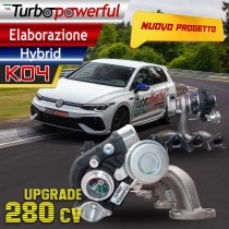 Turbo elaborato Hybrid K04 Volkswagen - fino a 280cv