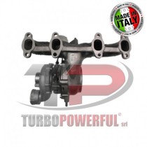 Turbo elaborato a cuscinetti 721021