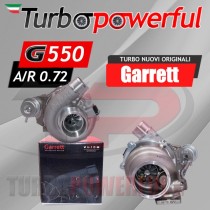 Turbina nuova originale GARRETT 877895-5003S G25-550 V band A/R 0.72