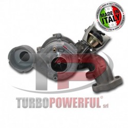 Turbo elaborato a cuscinetti 721021