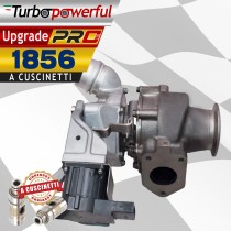 Upgrade turbo PRO 1856 a cuscinetti Bmw 49135-05885