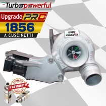 Upgrade turbo PRO 1856 a cuscinetti Bmw 49135-05885