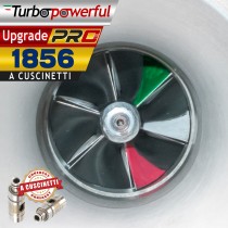 Upgrade turbo PRO 1856 a cuscinetti Bmw 49135-05885