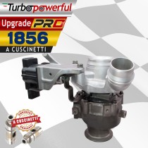 Upgrade turbo PRO 1856 a cuscinetti Bmw 49135-05885