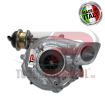 Turbo elaborato Garrett su cuscinetti 2052VKRL