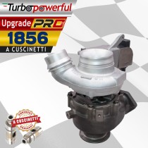 Upgrade turbo PRO 1856 a cuscinetti Bmw 49135-05885