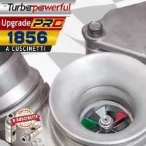 Upgrade turbo PRO 1856 a cuscinetti Bmw 49135-05885
