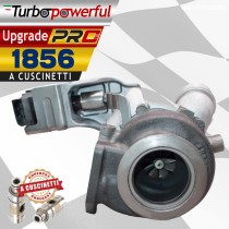 Upgrade turbo PRO 1856 a cuscinetti Bmw 49135-05885