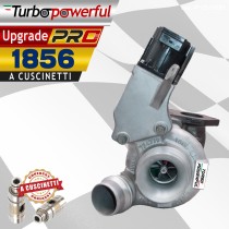 Upgrade turbo PRO 1856 a cuscinetti Bmw 49135-05885