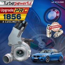 Upgrade turbo PRO 1856 a cuscinetti Bmw 49135-05885