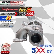 Performance PRO MGT2260 - G25-660STEP 3 - Ford Mustang 5xx cv