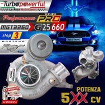 Performance PRO MGT2260 - G25-660STEP 3 - Ford Mustang 5xx cv
