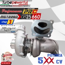 Performance PRO MGT2260 - G25-660STEP 3 - Ford Mustang 5xx cv