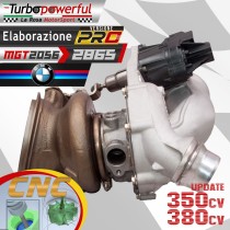 Elaborazione PRO MGT da 2056 a 2865 - Bmw 852606 - 350-380cv