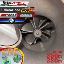 Elaborazione PRO MGT da 2056 a 2865 - Bmw 852606 - 350-380cv