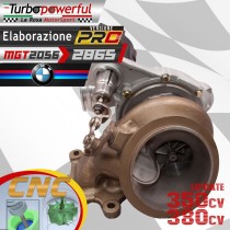 Elaborazione PRO MGT da 2056 a 2865 - Bmw 852606 - 350-380cv