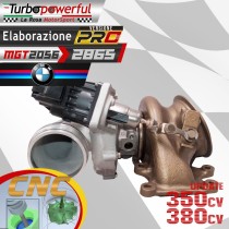 Elaborazione PRO MGT da 2056 a 2865 - Bmw 852606 - 350-380cv