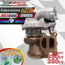 Elaborazione PRO MGT da 2056 a 2865 - Bmw 852606 - 350-380cv