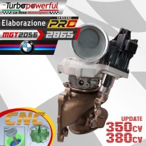 Elaborazione PRO MGT da 2056 a 2865 - Bmw 852606 - 350-380cv
