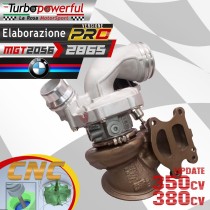 Elaborazione PRO MGT da 2056 a 2865 - Bmw 852606 - 350-380cv