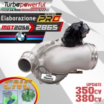 Elaborazione PRO MGT da 2056 a 2865 - Bmw 852606 - 350-380cv