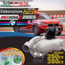 Elaborazione PRO MGT da 2056 a 2865 - Bmw 852606 - 350-380cv