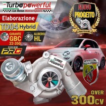 TD04 Hybrid GBC Gen3  TD04 / L / HL per ABARTH over 300cv