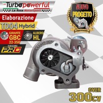 TD04 Hybrid GBC Gen3  TD04 / L / HL per ABARTH over 300cv