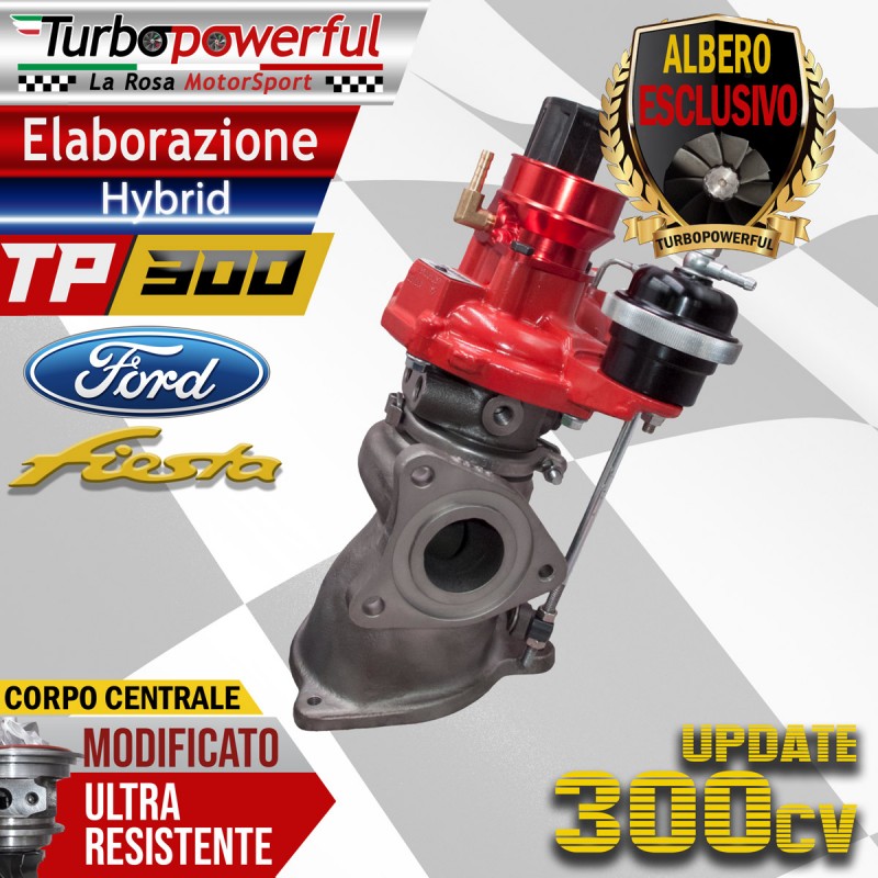 Turbina elaborata Hybrid Ford Fiesta ST  300cv