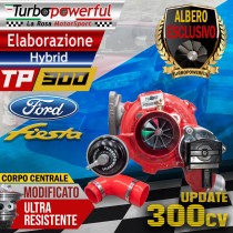 Turbina elaborata Hybrid Ford Fiesta ST  300cv