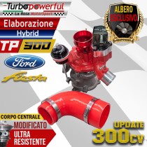 Turbina elaborata Hybrid Ford Fiesta ST  300cv