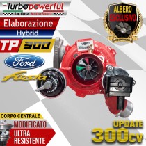 Turbina elaborata Hybrid Ford Fiesta ST  300cv