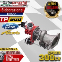 Turbina elaborata Hybrid Ford Fiesta ST  300cv