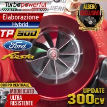 Turbina elaborata Hybrid Ford Fiesta ST  300cv