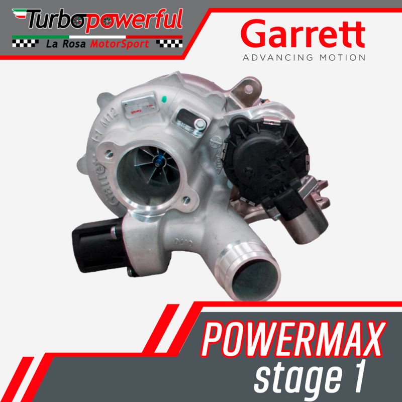 Turbo nuovo originale Garrett PowerMax  + kit guarnizioni 898199-5001W Stage 1
