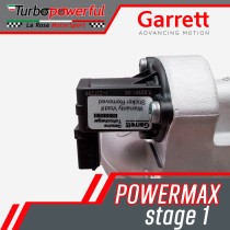 Turbo nuovo originale Garrett PowerMax  + kit guarnizioni 898199-5001W Stage 1