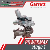 Turbo nuovo originale Garrett PowerMax  + kit guarnizioni 898199-5001W Stage 1
