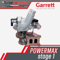 Turbo nuovo originale Garrett PowerMax  + kit guarnizioni 898199-5001W Stage 1