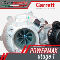 Turbo nuovo originale Garrett PowerMax  + kit guarnizioni 898199-5001W Stage 1