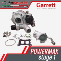Turbo nuovo originale Garrett PowerMax  + kit guarnizioni 898199-5001W Stage 1