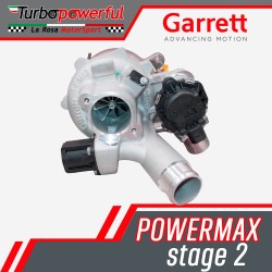 Turbo nuovo originale Garrett PowerMax + kit guarnizioni 898200-5001W Stage 2