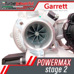 Turbo nuovo originale Garrett PowerMax + kit guarnizioni 898200-5001W Stage 2
