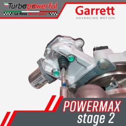 Turbo nuovo originale Garrett PowerMax + kit guarnizioni 898200-5001W Stage 2