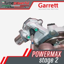 Turbo nuovo originale Garrett PowerMax + kit guarnizioni 898200-5001W Stage 2