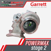 Turbo nuovo originale Garrett PowerMax + kit guarnizioni 898200-5001W Stage 2