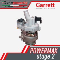 Turbo nuovo originale Garrett PowerMax + kit guarnizioni 898200-5001W Stage 2