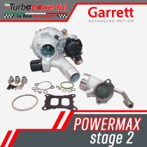 Turbo nuovo originale Garrett PowerMax + kit guarnizioni 898200-5001W Stage 2