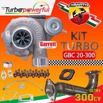 Kit Turbo Abarth GBC 20-300 oltre 300cv